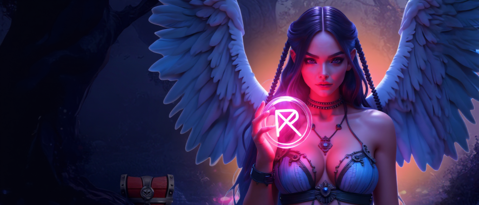 Interfaz de Runa Casino en móvil